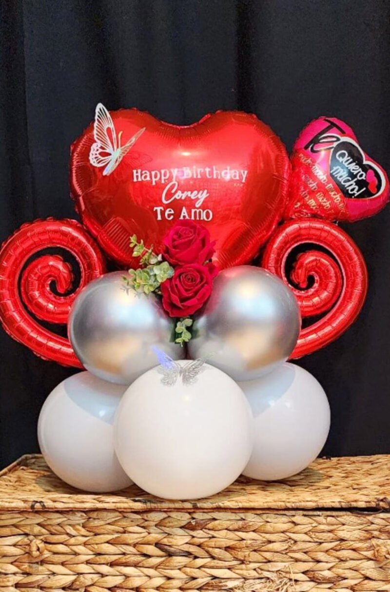 Mini balloon bouquet